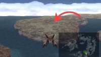 which is a nondescript island off the southwestern coast of Esthar.