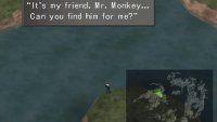 Hum repeatedly and a creature in Obel Lake should make an odd request.