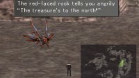 Fly to the Mordred Plains north of Esthar and go in the opposite directions the red faces tell you