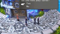 Before you go anywhere, however, challenge the hotel owner in Balamb to a game of cards