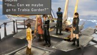 Sephie will request that you travel to Trabia Garden next