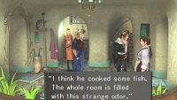 then return to Zell’s house once again to confirm that this captain cooked some fish here