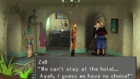then return to Zell’s house to finally gain access to his room