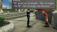 and endure another tutorial from Quistis at the gate.