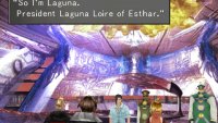 Meet the president of Esthar