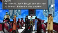 then endure a cliche speech from Laguna on the Ragnarok