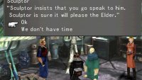 Find a statue and you’ll be referred to the village Elder