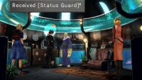 Complete the statue quest to earn a Status Guard