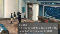 Talk to Quistis and she’ll direct you to your “study panel”