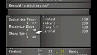 Next to the Timber Hotel you&rsquo;ll find a weapon shop, where you can create new weapons for Rinoa