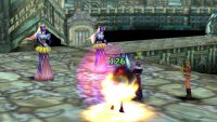 The first six sorceresses you fight will stick to relatively weak elemental spells