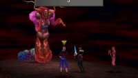 The eleventh Sorceress is far stronger than the others, performing a rather quick countdown