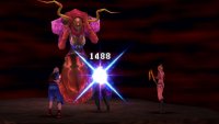 She can  also attack in melee for considerable damage.