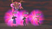 after which she’ll unleash a max power Ultima spell.