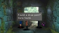 In the western room you’ll find a Cura daw point
