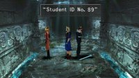Shortly into the tomb you’ll find the student ID you’re after