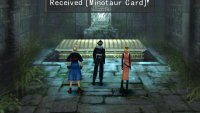and give you the Sacred card.
