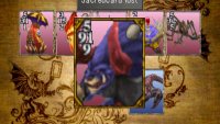 then drop the Sacred card to the Queen of Cards