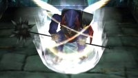you can remove this regeneration by casting Float on him