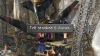 Stock up on Aura from near a dud missile