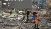 Challenge Selphie’s friend to a game of cards