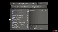 Some cards can be refined into useful items that Quistis can use