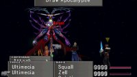 When injured, you’ll be able to target Ultimecia’s lower half, which she’ll use as a source for the Apocalypse spell.