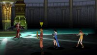 You’ll start out with three character, randomly chosen by Ultimecia.
