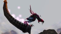 and when the abomination is nearly dead its tail will fall off, dispersing the Helixes and preventing Great Afflictor.