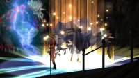 Catoblepas is fond of thunder magic, including Thundaga