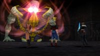 Gargantua’s Evil Eyes attack deals damage and can inflict Curse and Slow.