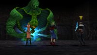 which will allow you to deal massive damage to Gargantua with Recover, X-Potions or other restoratives.