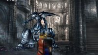 then rush to the chapel to confront Omega Weapon.