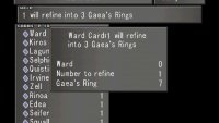 and refine them into useful items as many time as you wish.