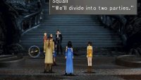 When you approach Ultimeca’s Castle you’ll be forced to split into two parties.