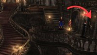 Go through a door right of where you fought Sphinxaur