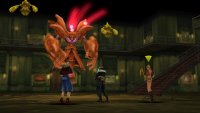 If its Droma are alive, Trauma will avoid death by draining HP from them.