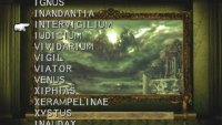 and pick the names that correspond to the clock numerals.