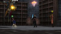 Strike with the correct element (either fire or ice) to deal massive damage.