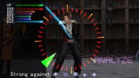 Tri-Point will scan a character