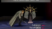 Seifer will foolishly challenge you again in the theater
