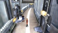 then use said key to unlock the hockey rink.