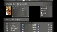 Before your fight with Seifer and Edea, boost your elemental resistances