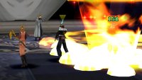 Aside from his melee attack, Seifer will use fire magics