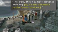 Return to Edea and she’ll give you a letter and a rough clue of where to look for the White SeeD ship