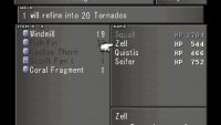 Junction GFs to your new party members, and if you have items you can refine into magic, get them some spells, too