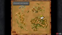 One of the locations of Chocobo’s Air Garden