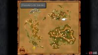 One of the locations of Chocobo’s Air Garden