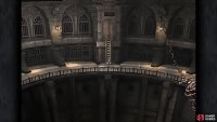 Stand in this spot to have the guards come to you, making it easy leveling