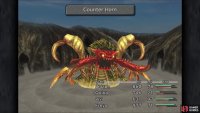 Antlion will counter all physical attacks with Counter Horn
